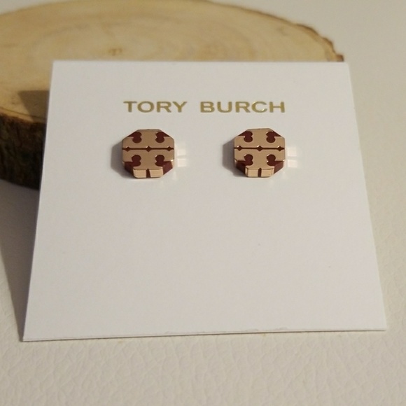 Tory Burch enamel earrings - Picture 2 of 4